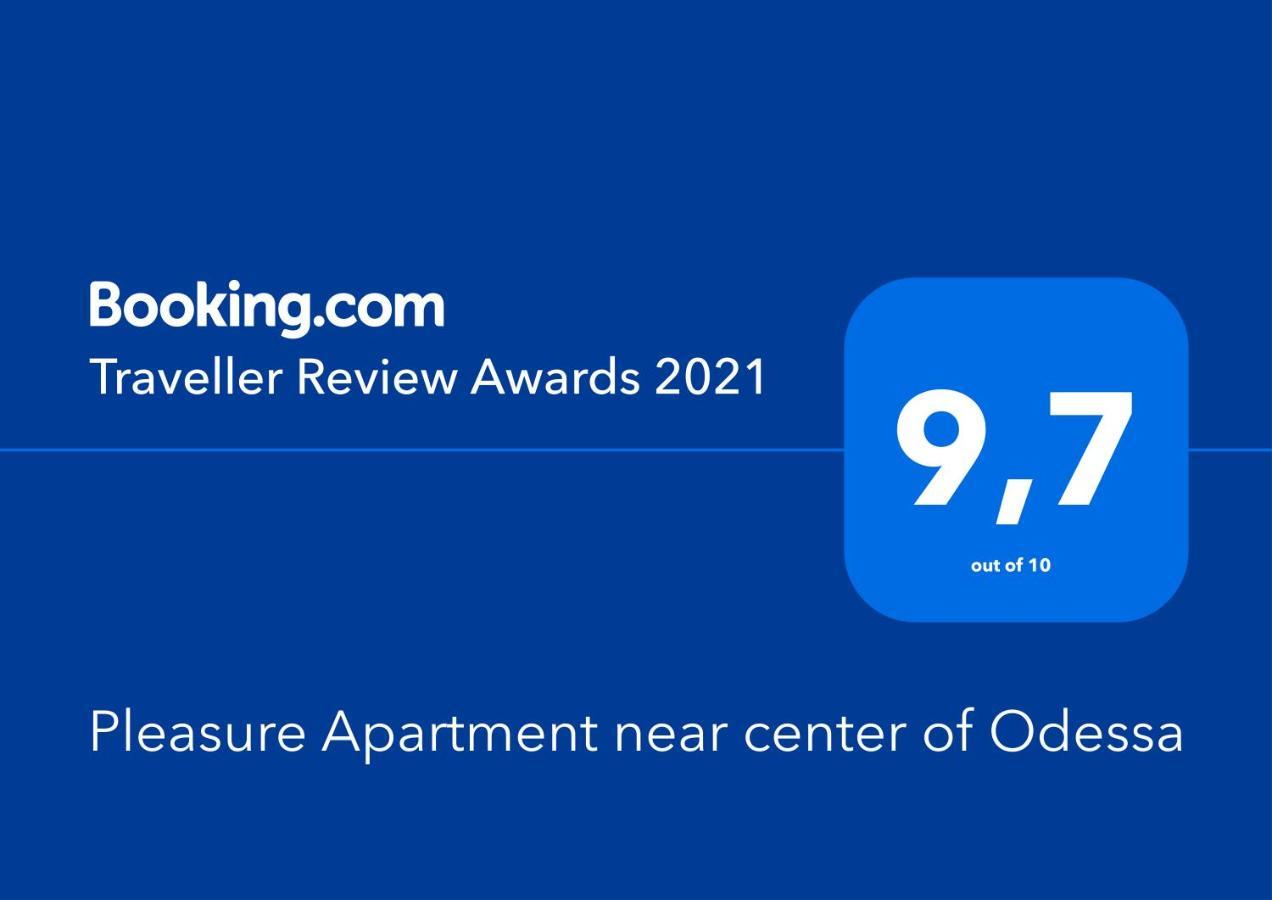 Pleasure Apartment Near Center Of Odessa Luaran gambar