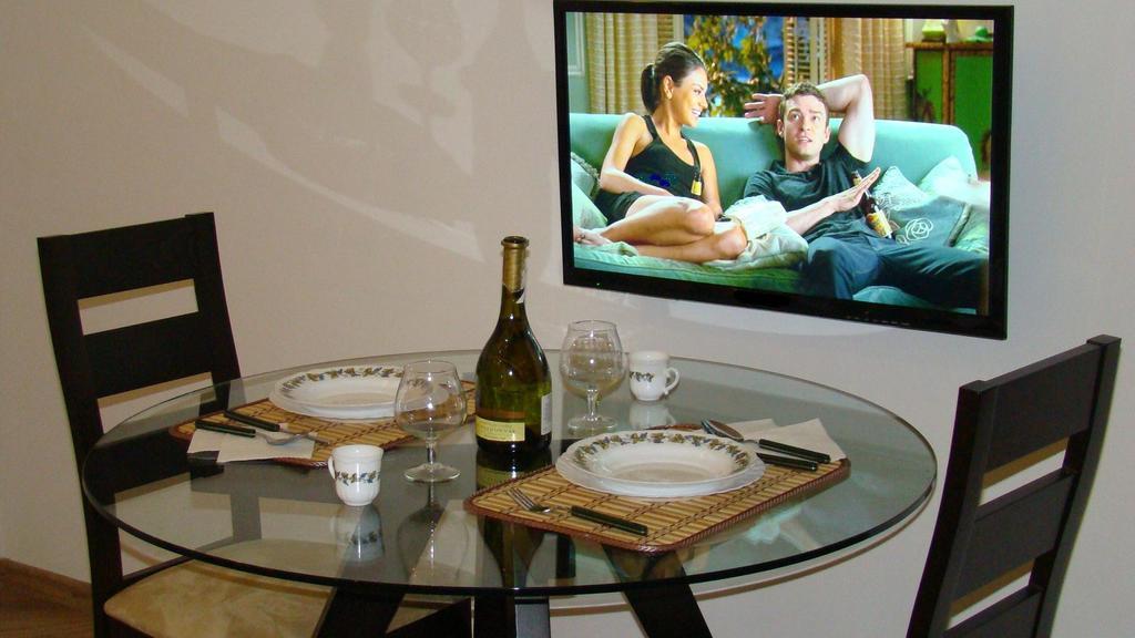 Pleasure Apartment Near Center Of Odessa Luaran gambar