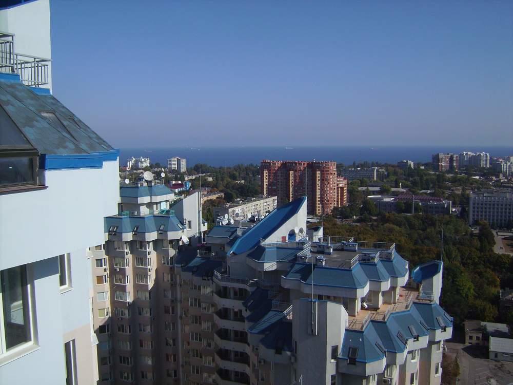 Pleasure Apartment Near Center Of Odessa Luaran gambar